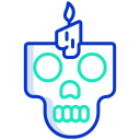 external skull-mexico-icongeek26-outline-colour-icongeek26 icon