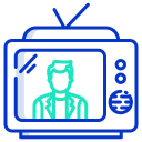 external television-news-icongeek26-outline-colour-icongeek26 icon