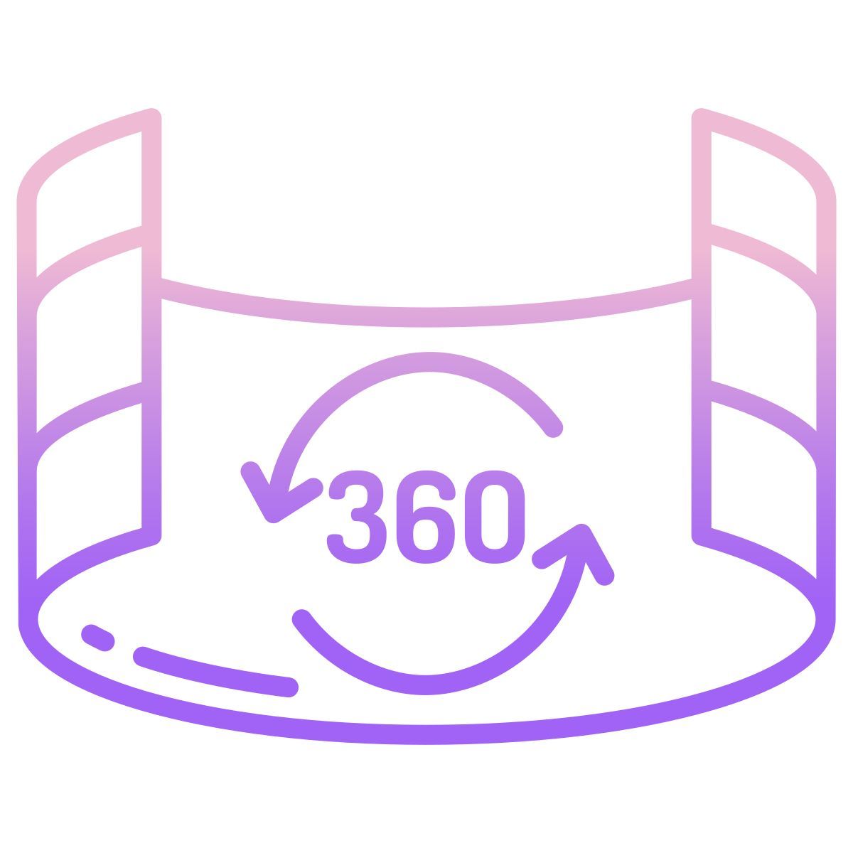 360 degree icon