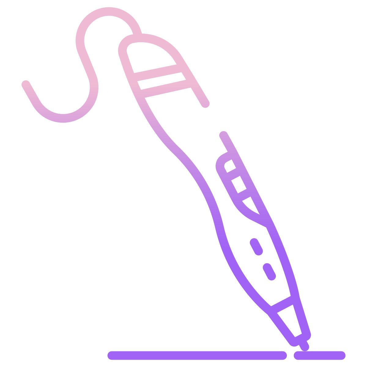 3d pen icon