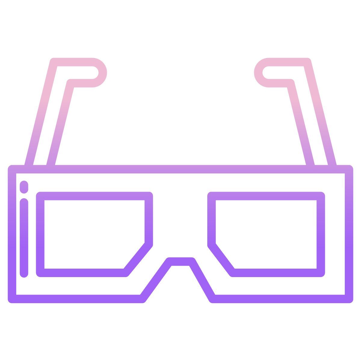 3d brille icon