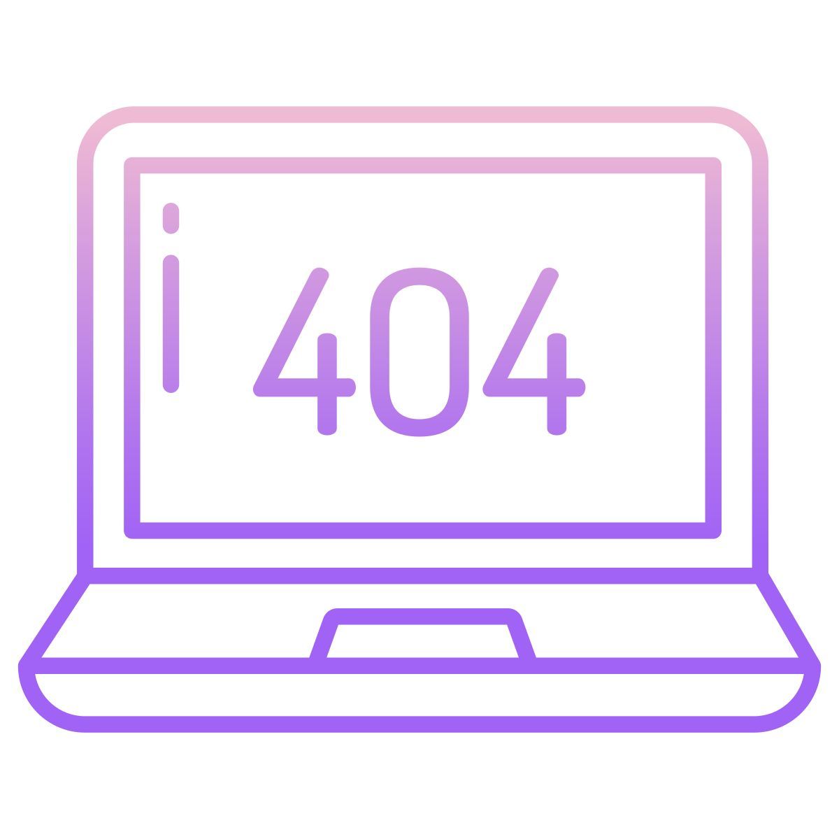 404 error icon