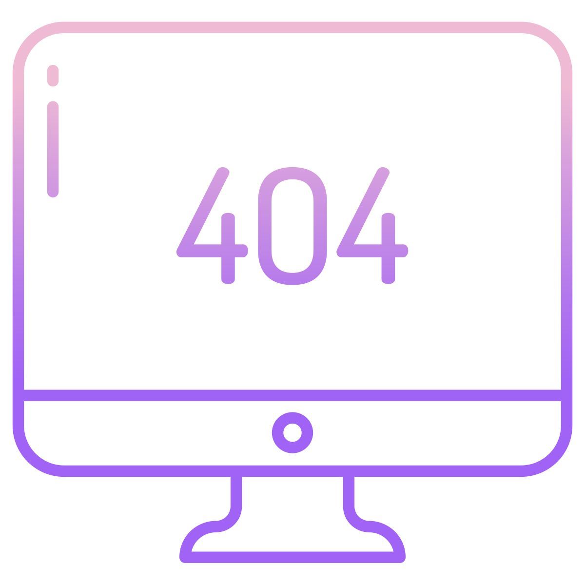 404 error icon