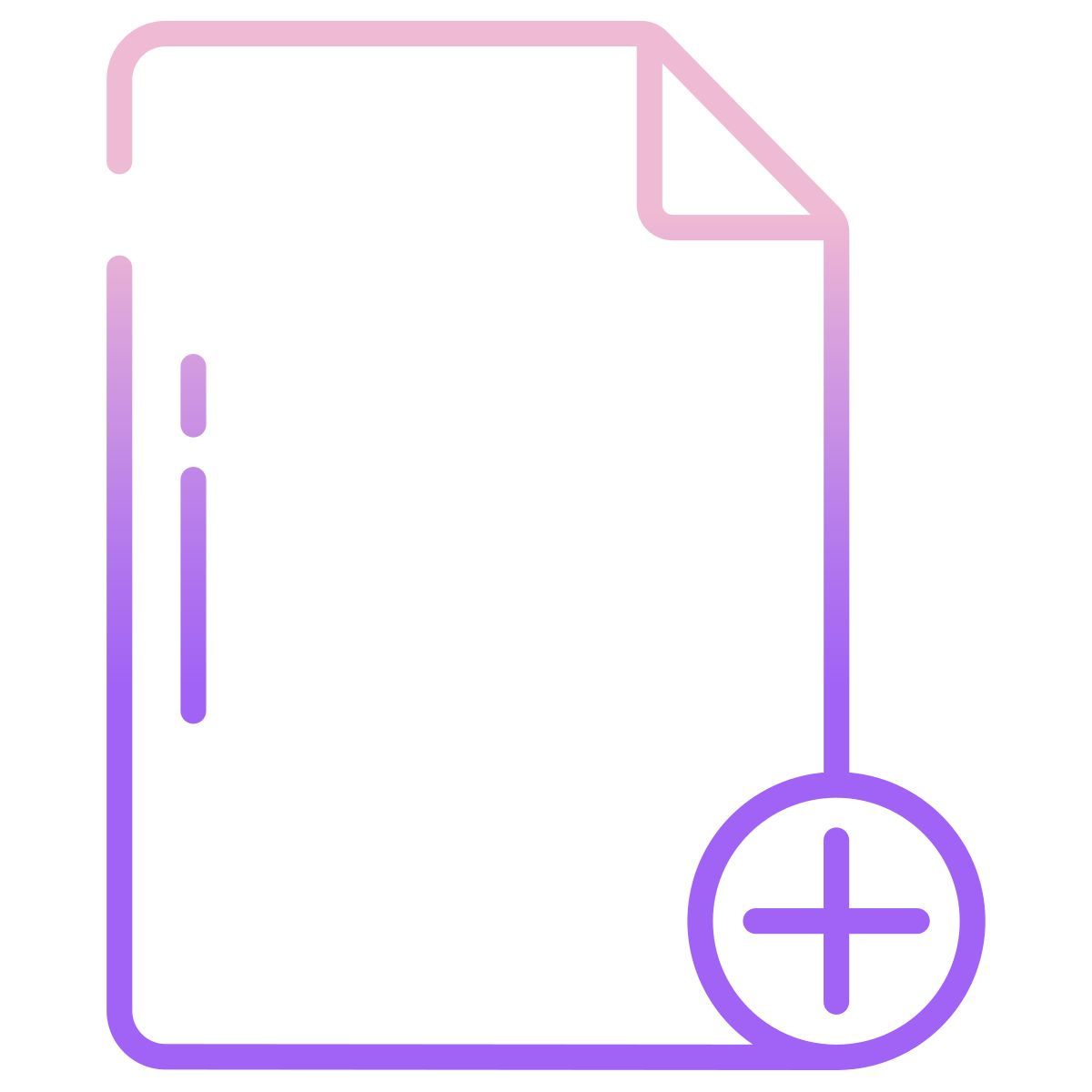 Aggiungi File icon
