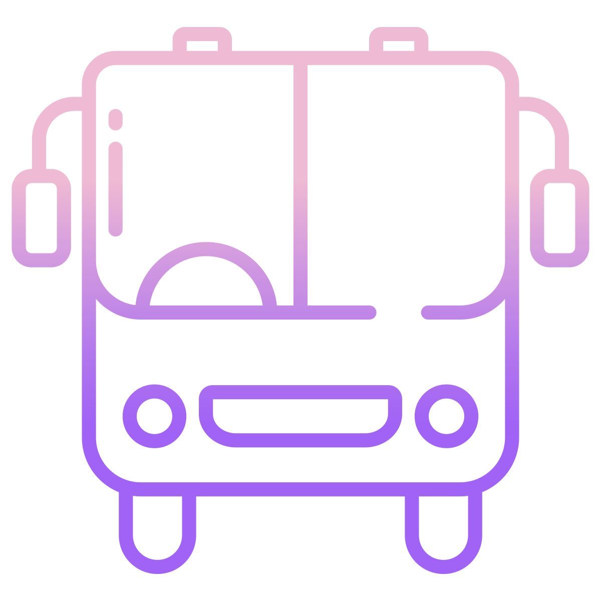 airport bus icon