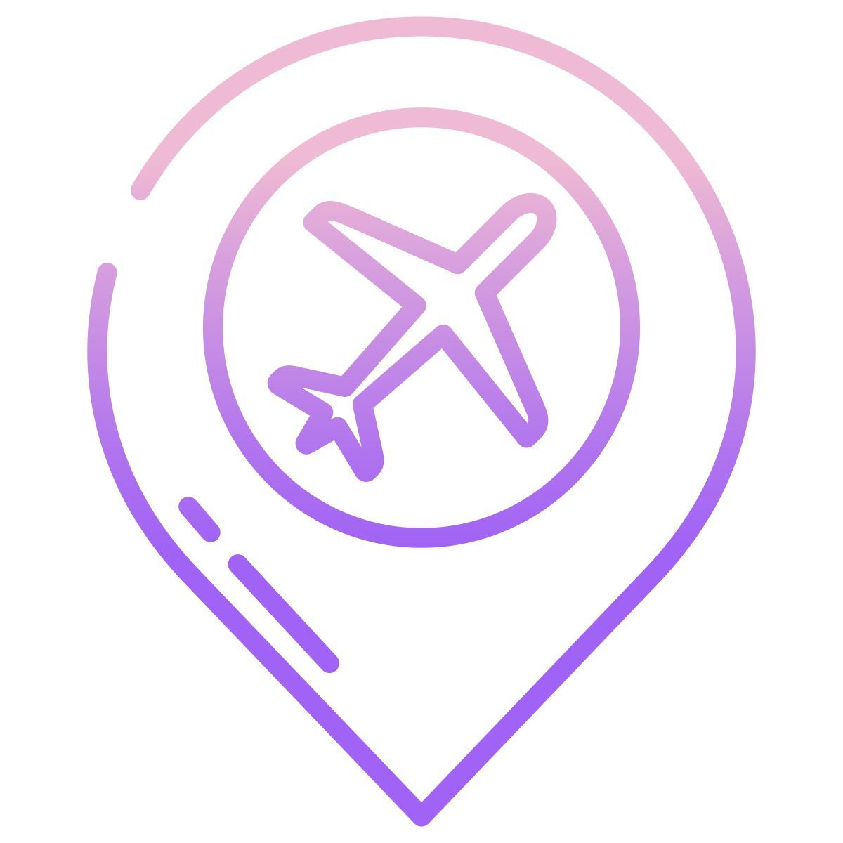 airport location icon