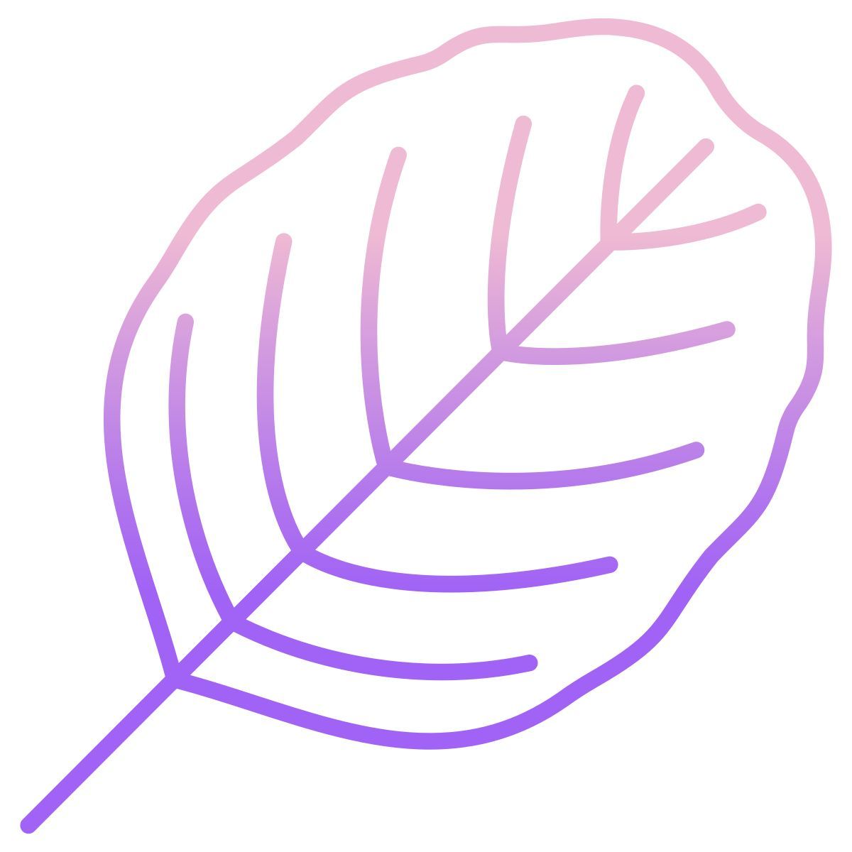 alder leaf icon