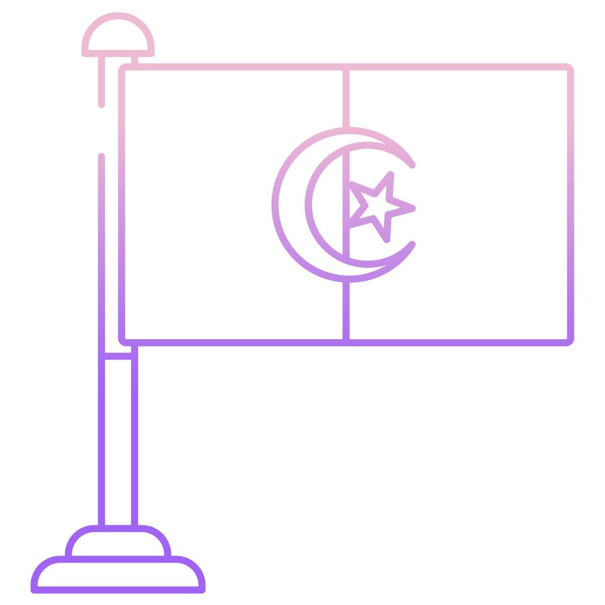 algeria flag icon