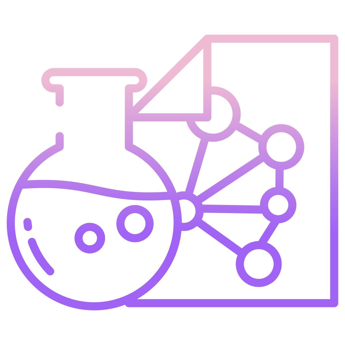 analytical chemistry icon