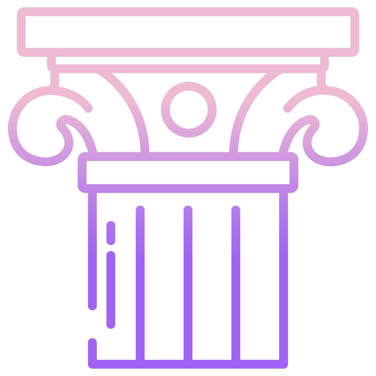 ancient pillar icon