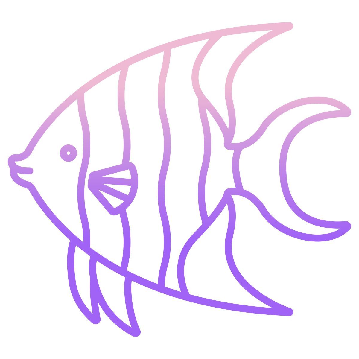 angel fish icon