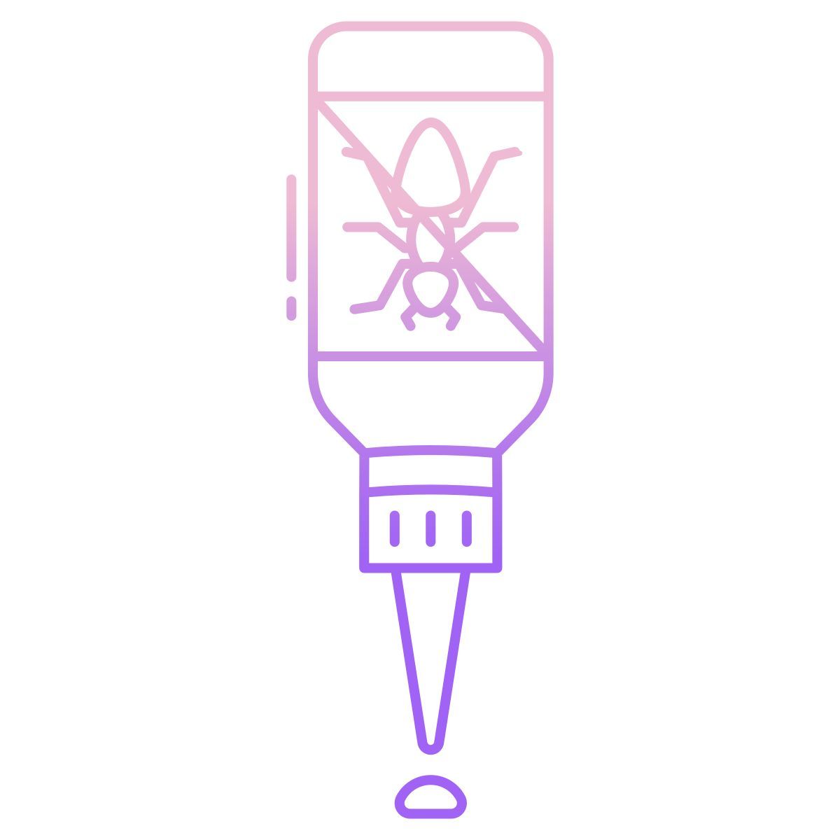 ant killer gel icon