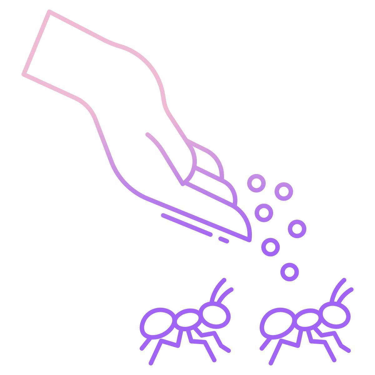 ant killer powder icon