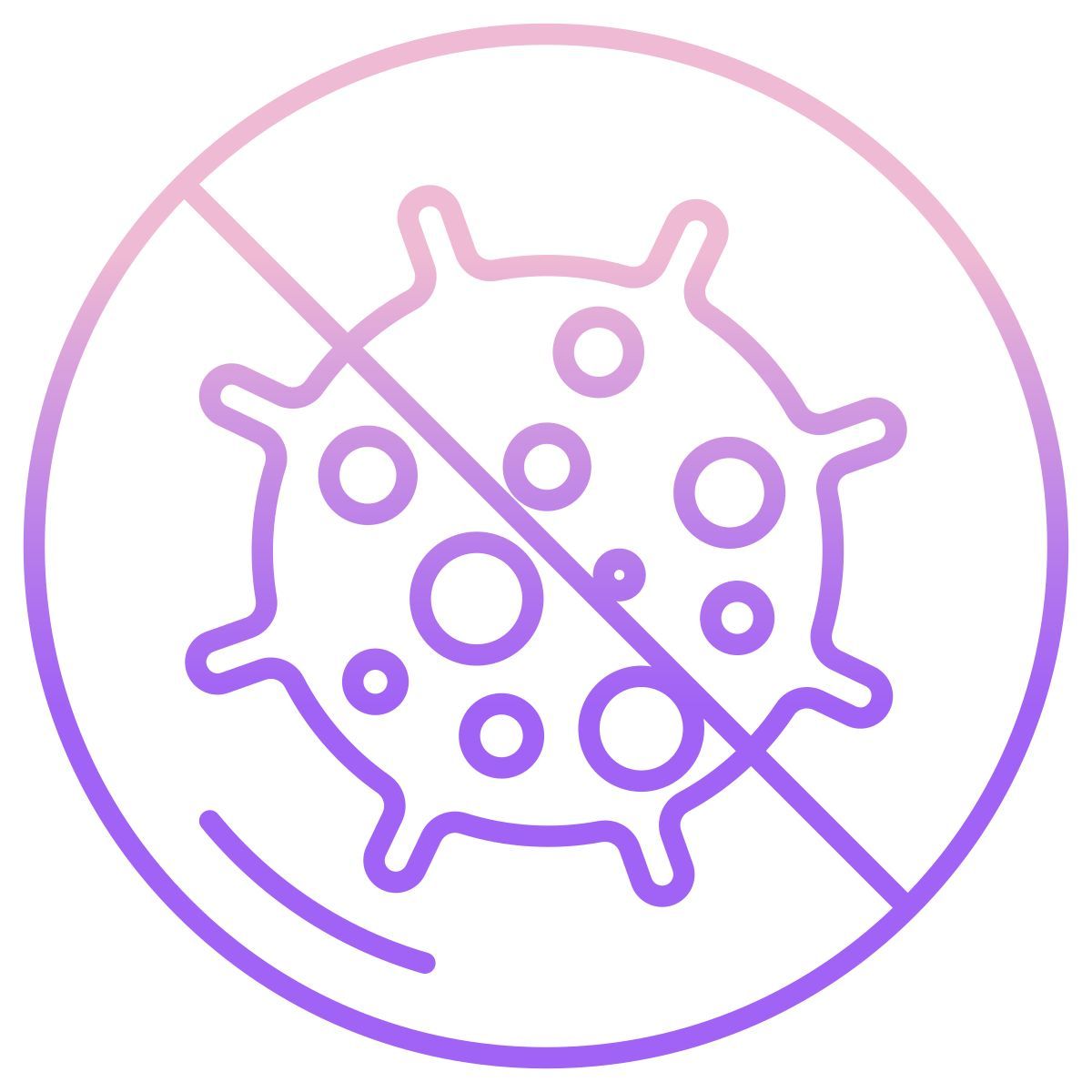 anti bacterial icon