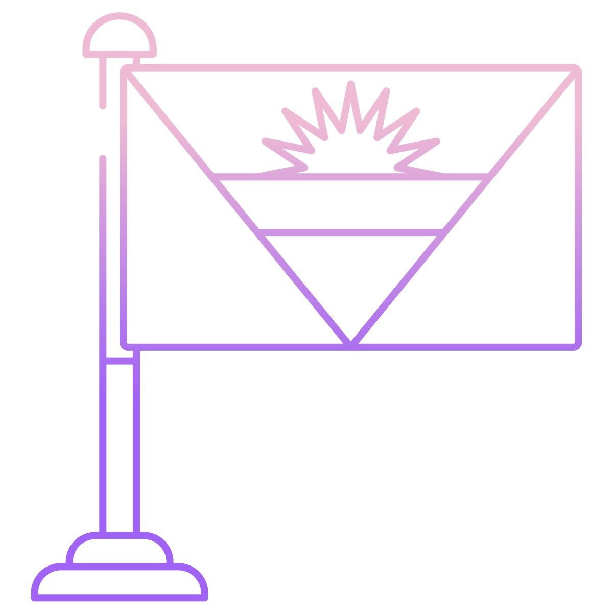 앤티가 국기 icon