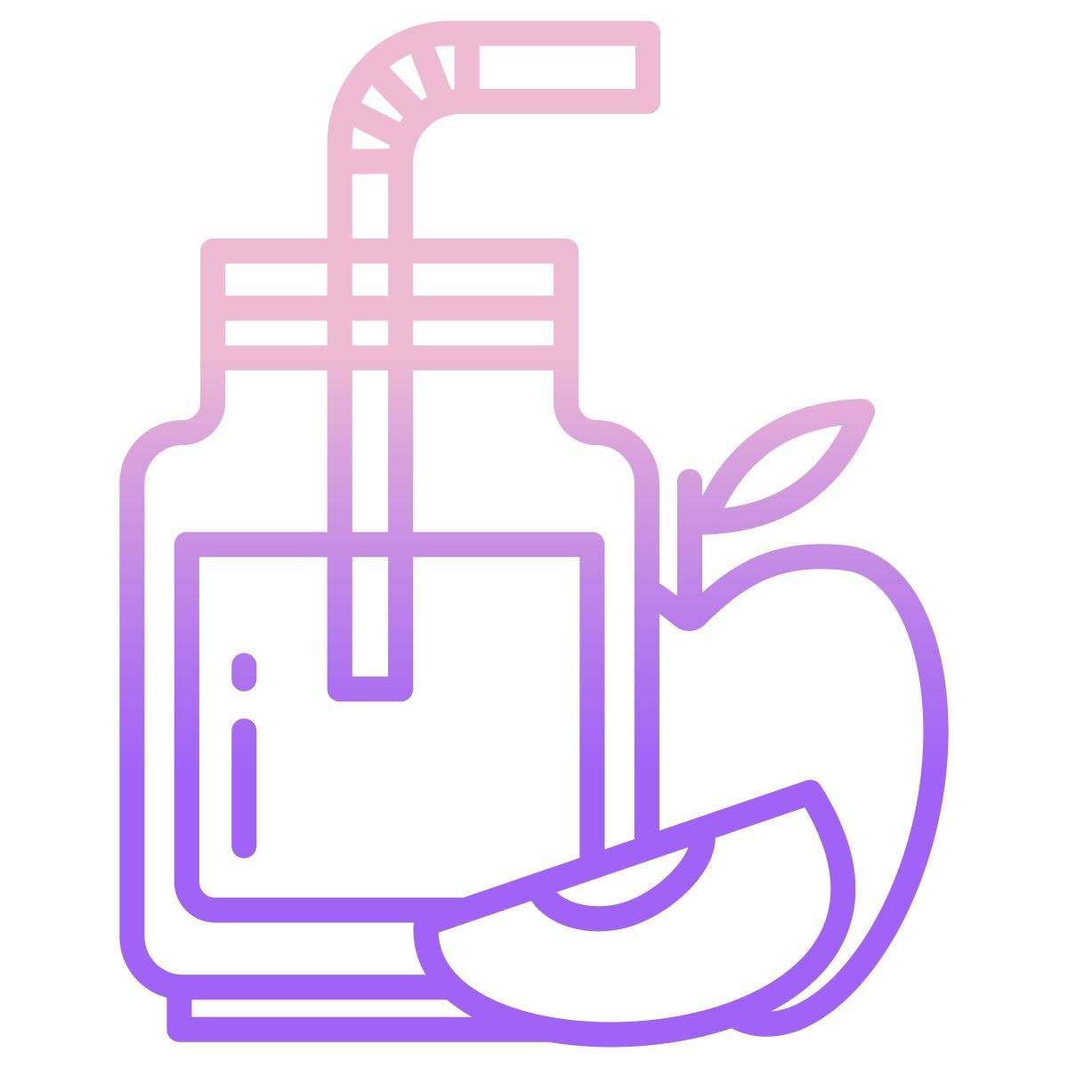 apple juice icon