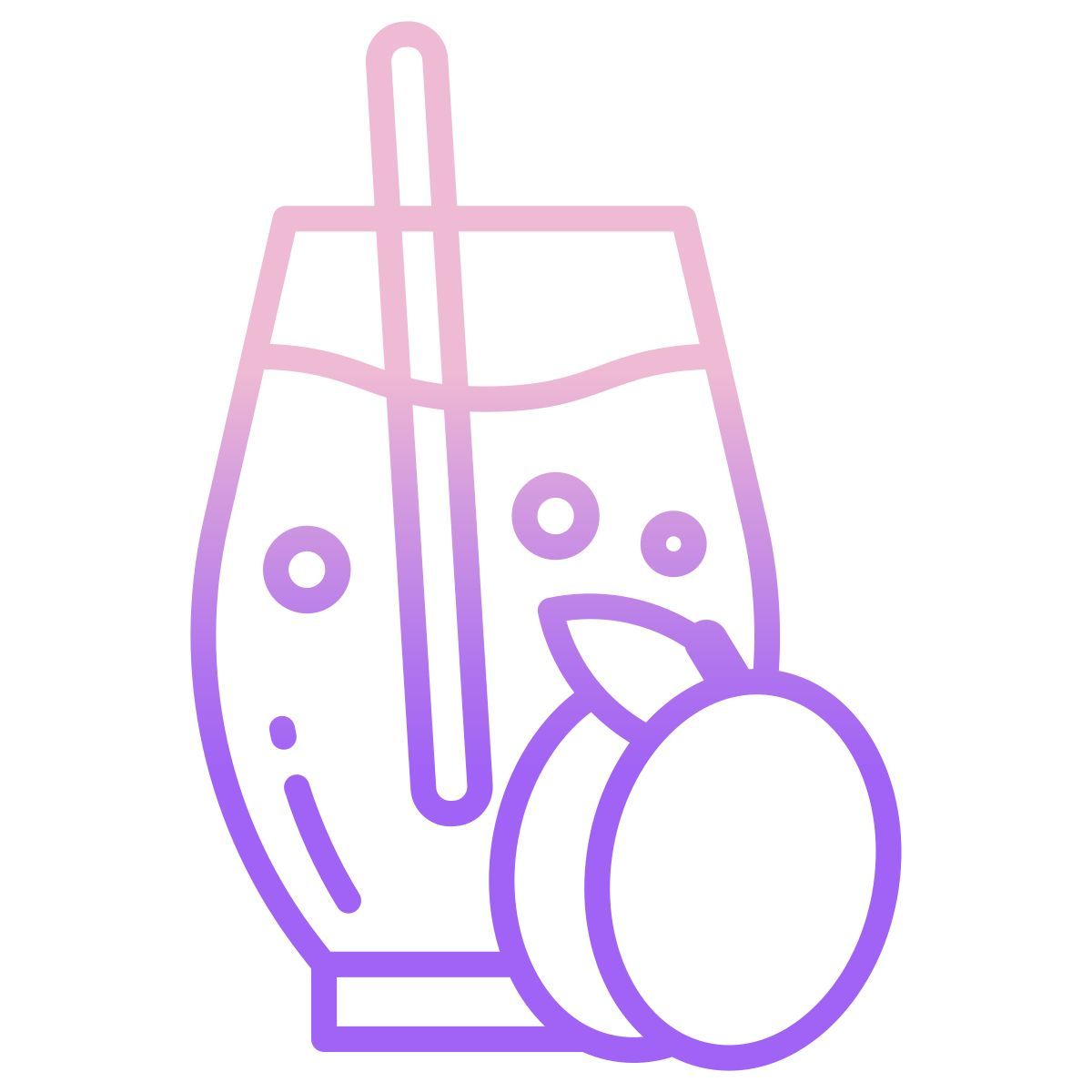 apricot juice icon