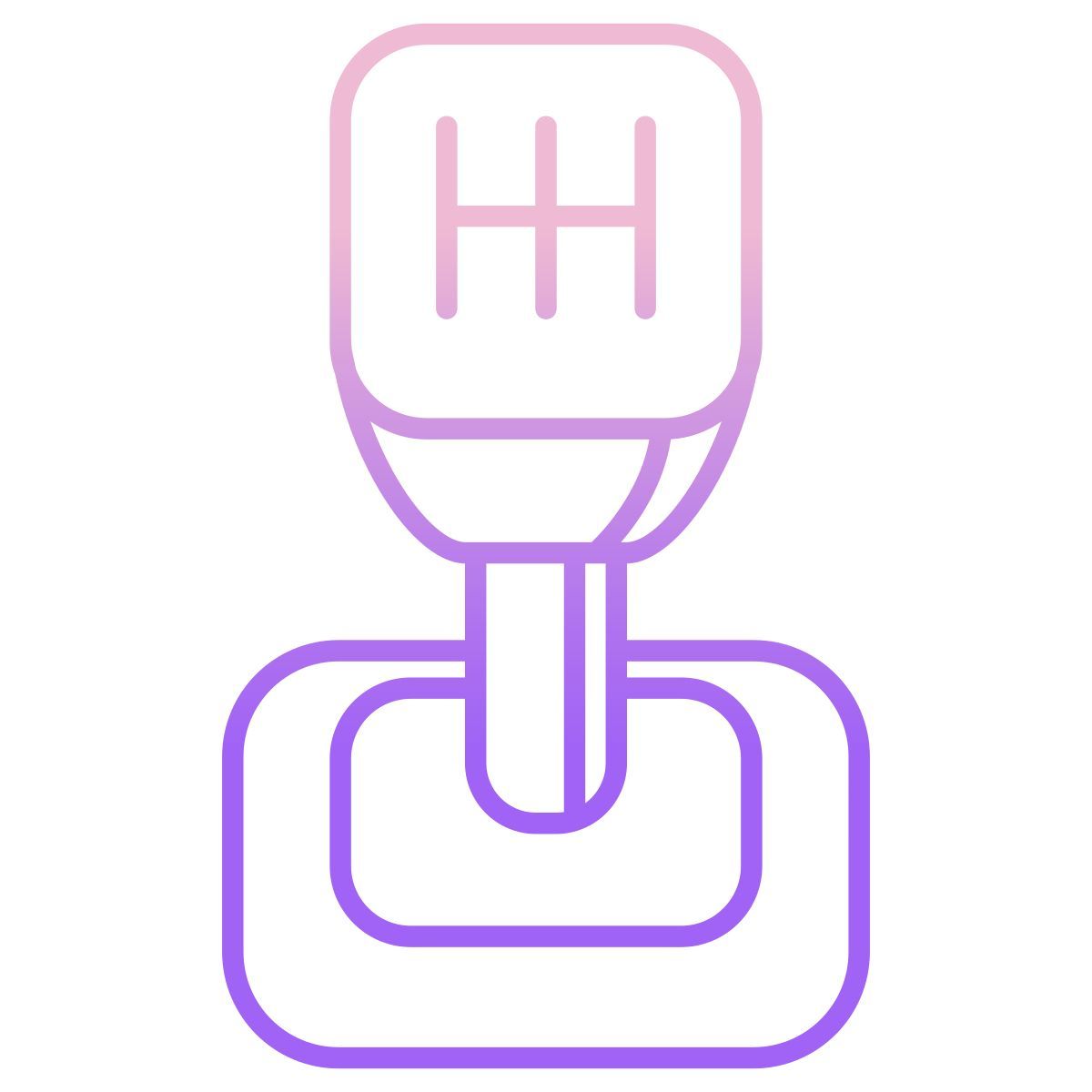 automatic gear icon