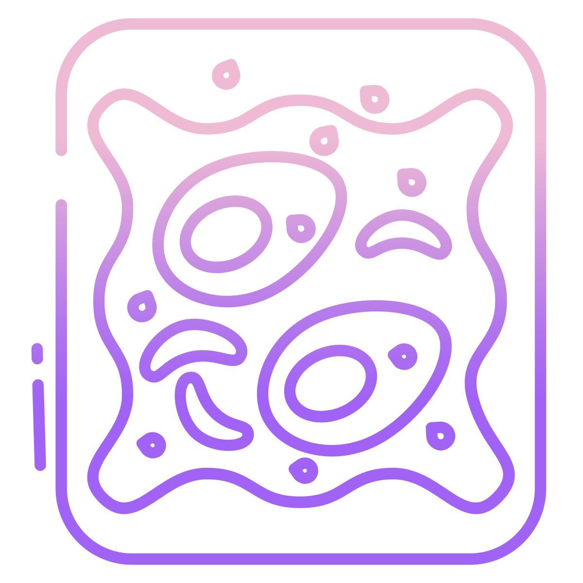 avocado toast icon