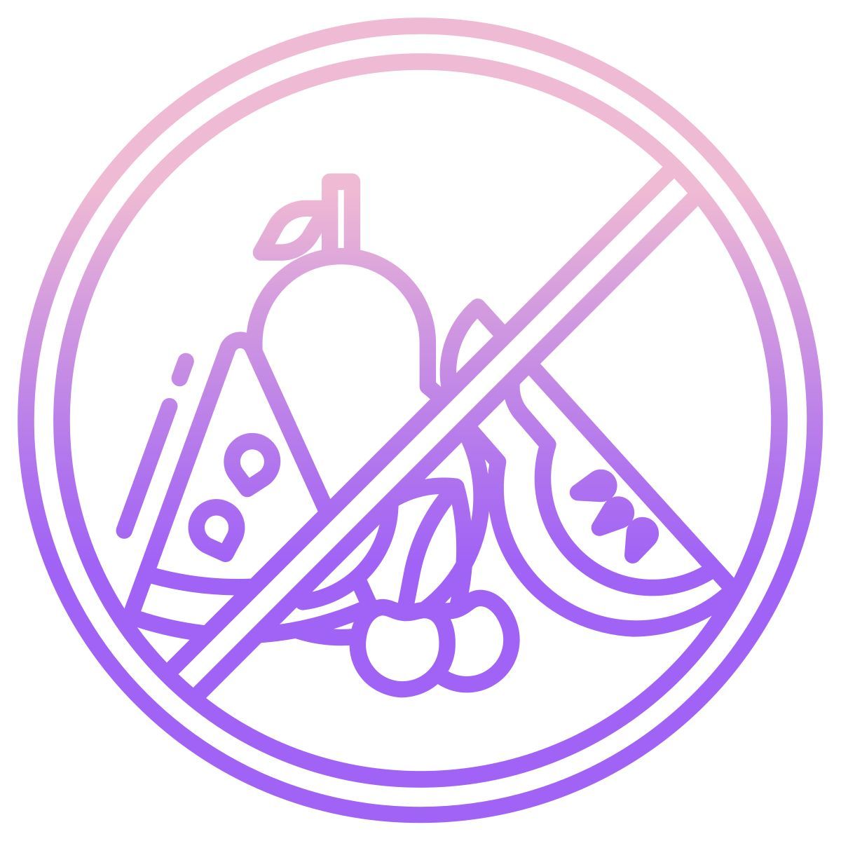 avoid grains icon