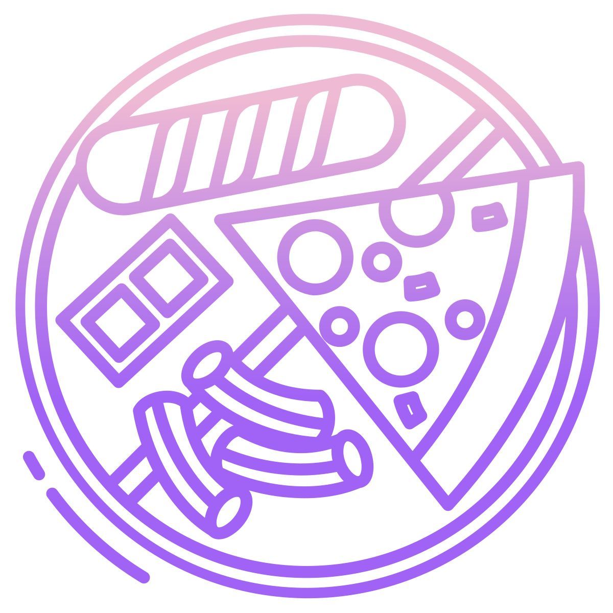 avoid pizza icon