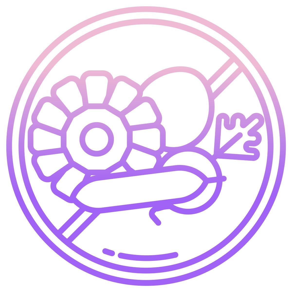avoid starchy vegetables icon