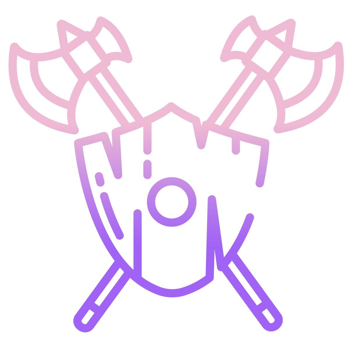 axt und schild icon