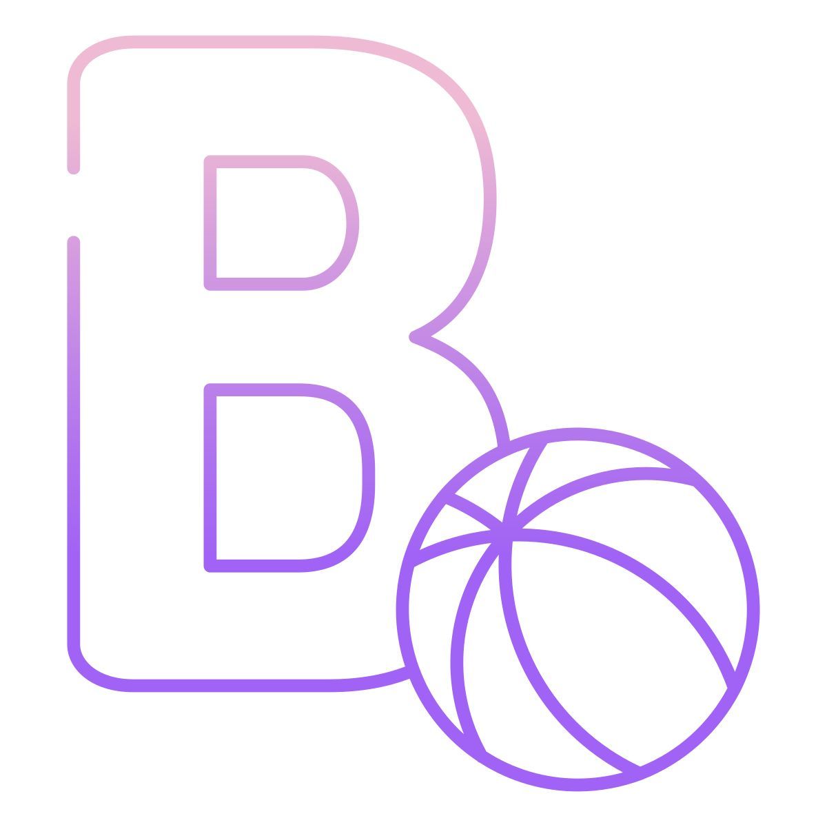 b icon