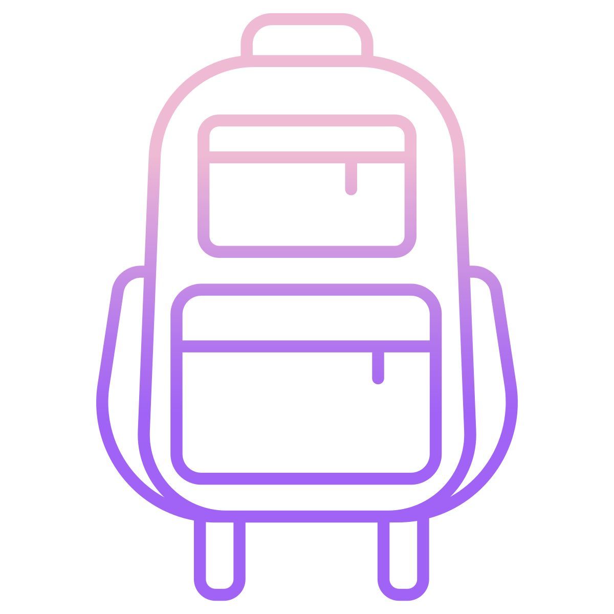 Backpack icon