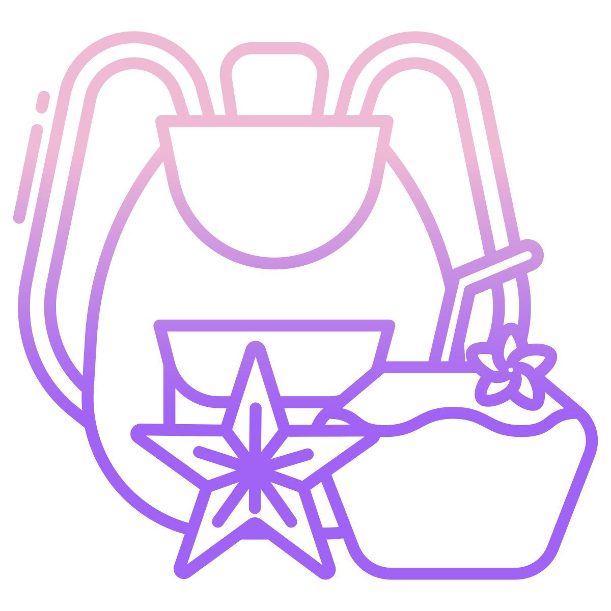 backpack icon