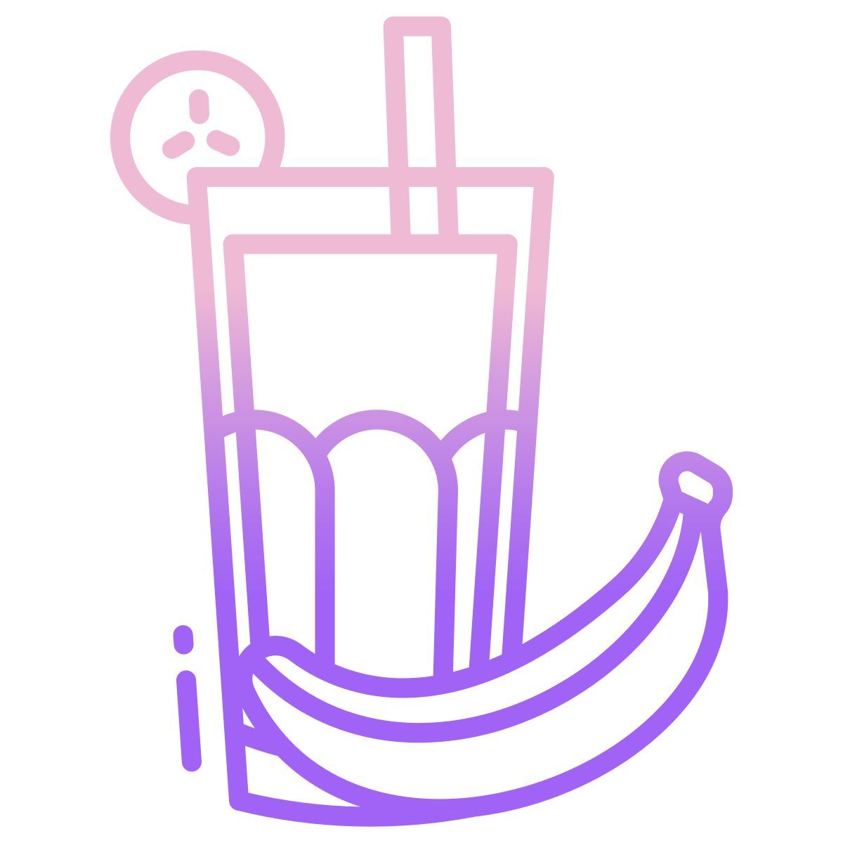 banana juice icon