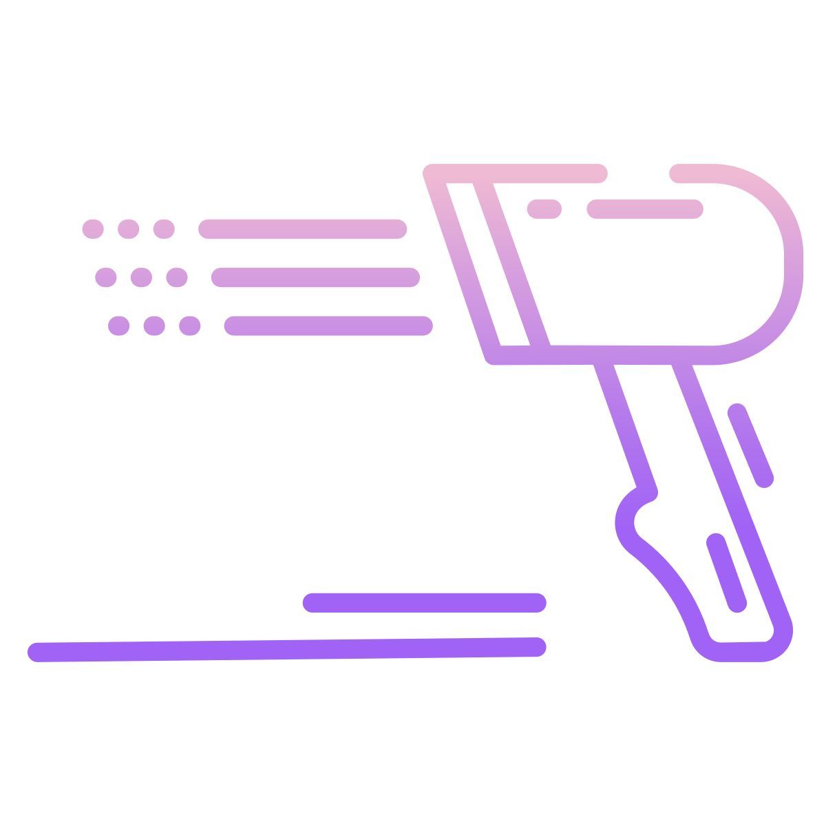 bar code scanner machine icon