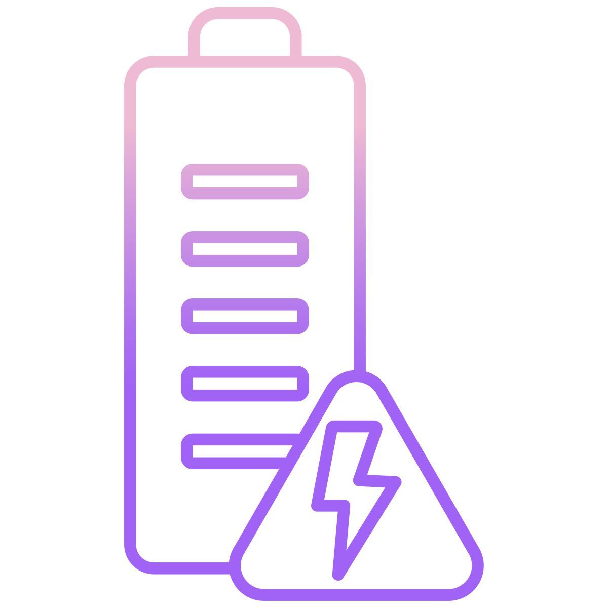 배터리가 가득 찼습니다 icon