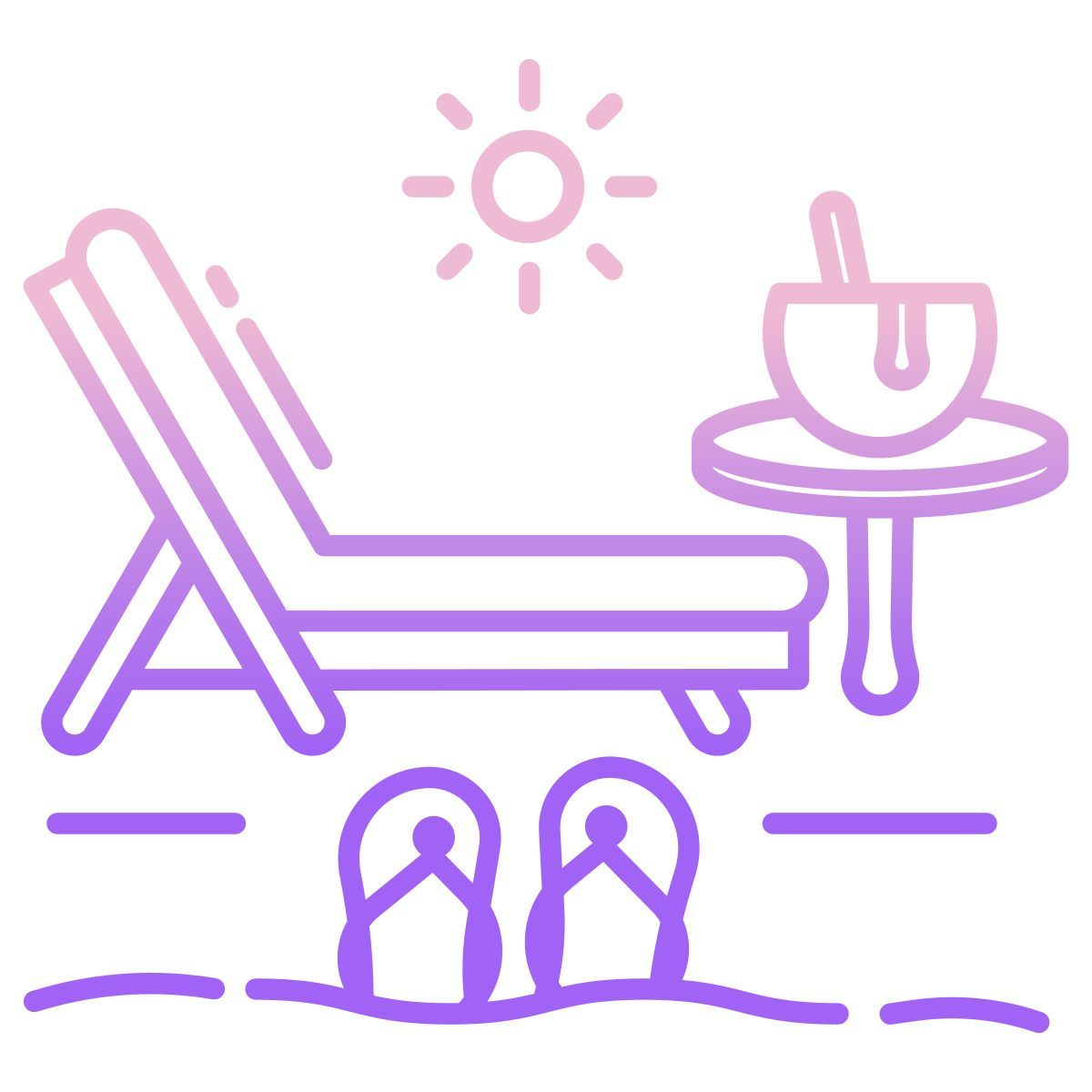 strandkorb icon