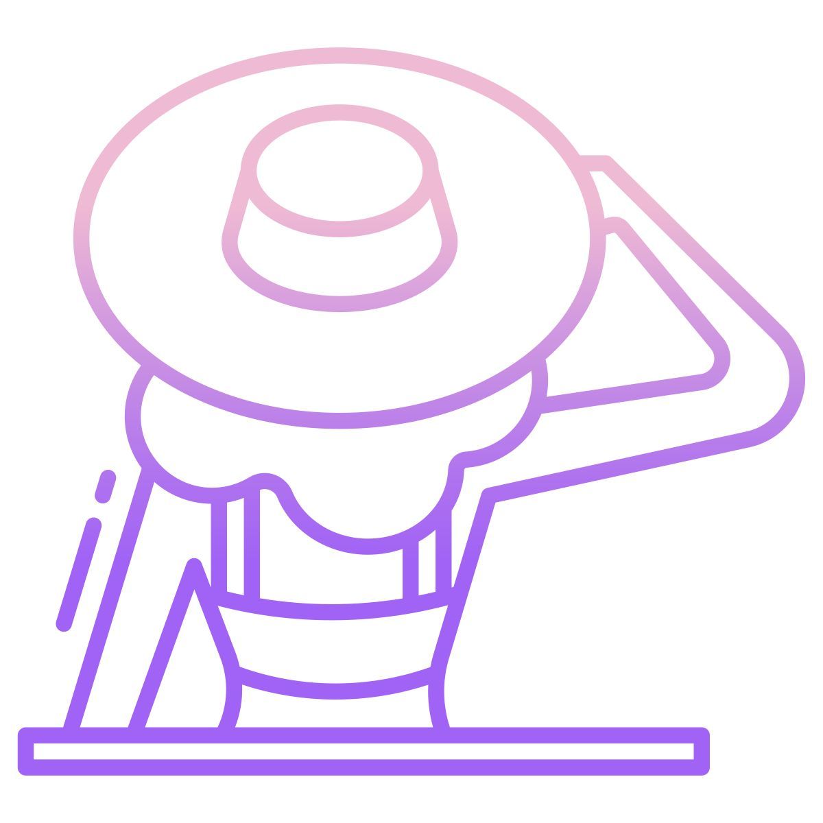 beach time icon