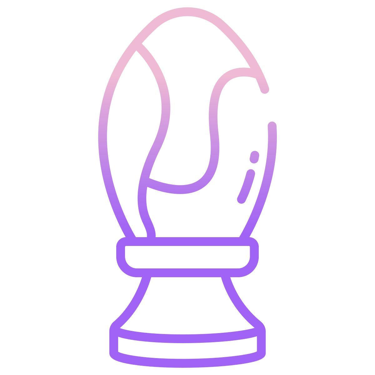 bed lamp icon