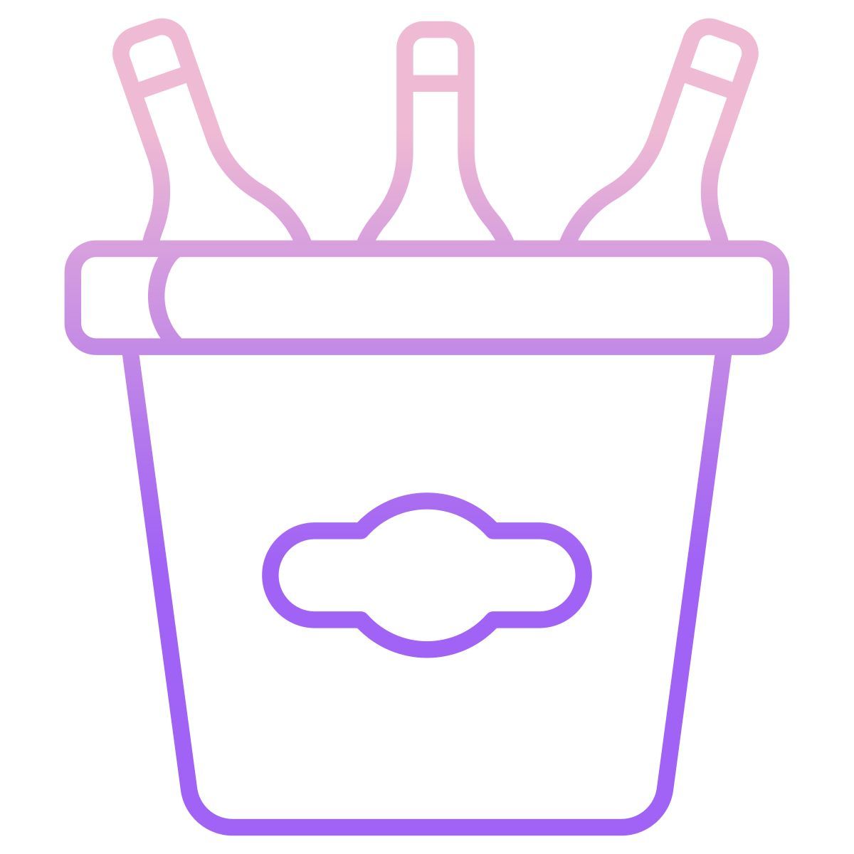 beer bucket icon