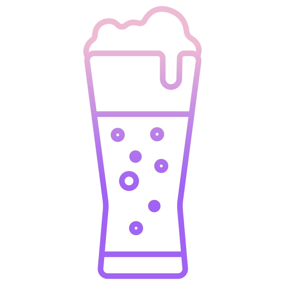 beer glass icon