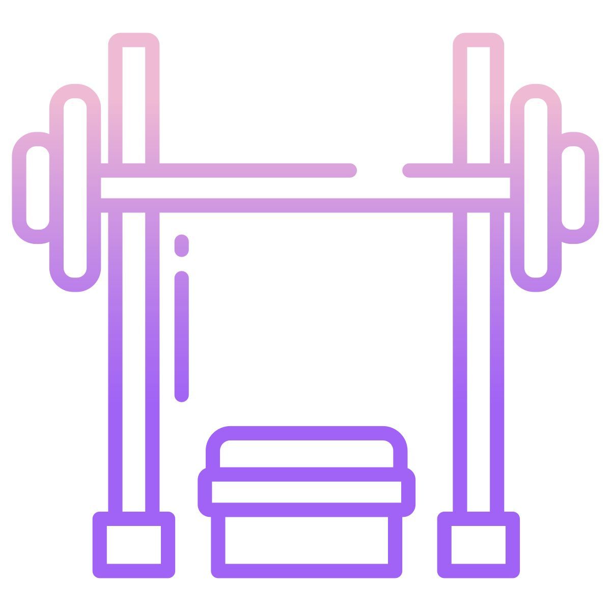 bench press icon