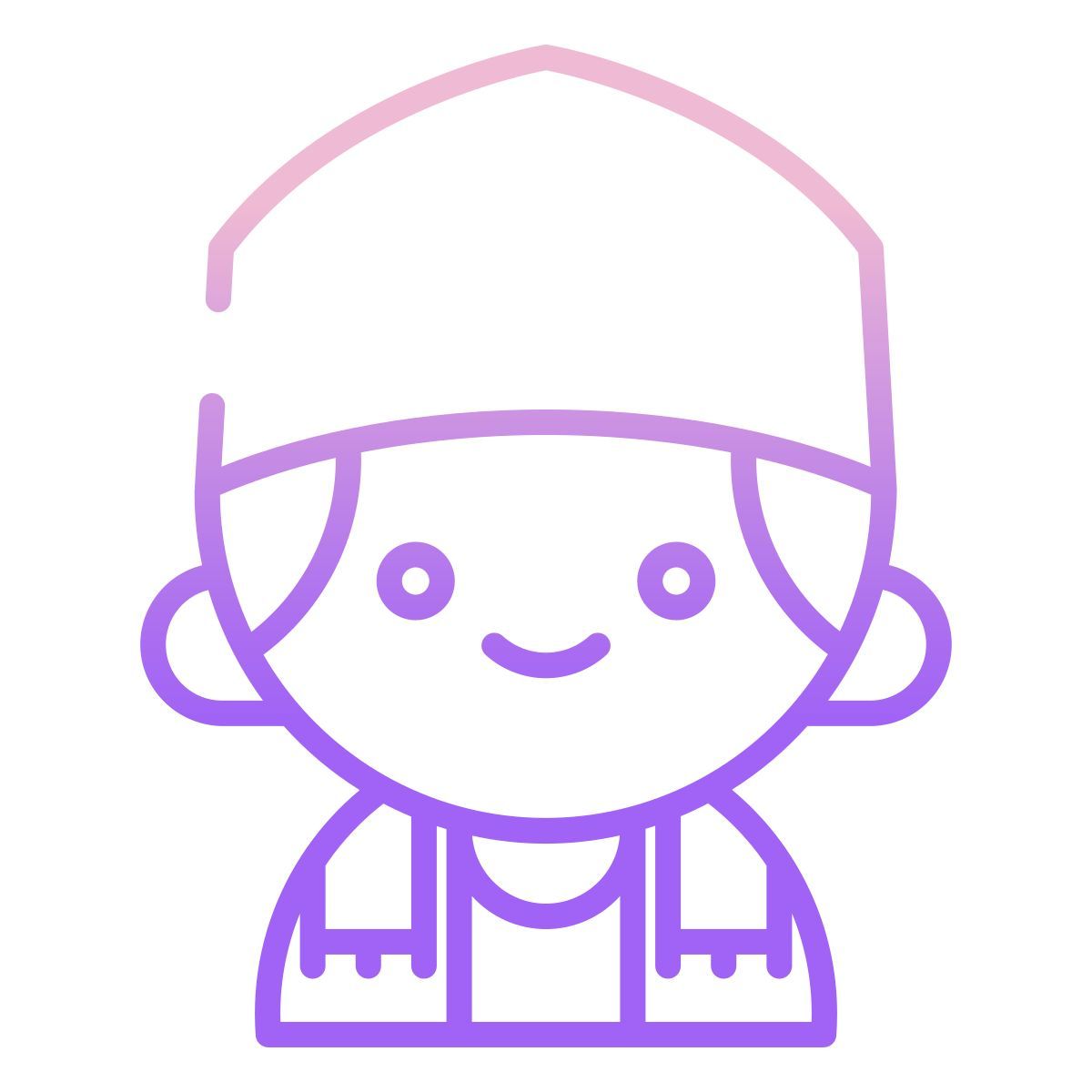 betawi clothes icon