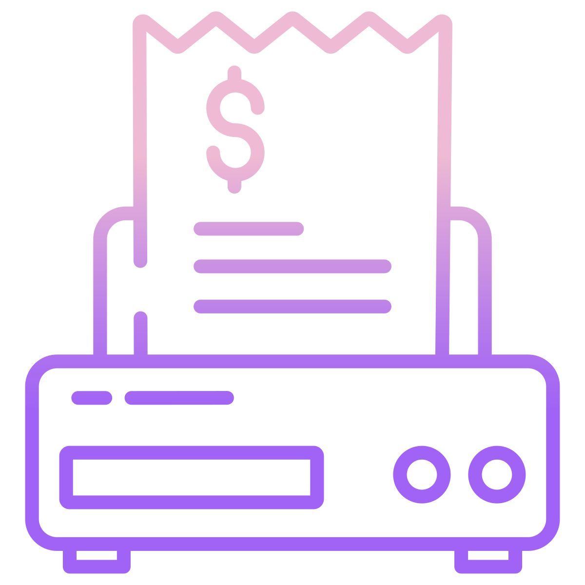 bill print icon