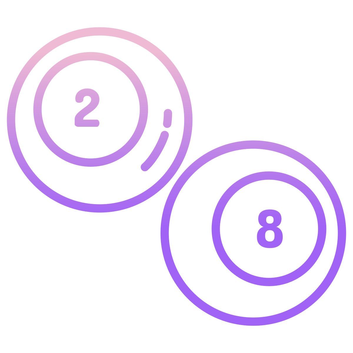 billiard balls icon