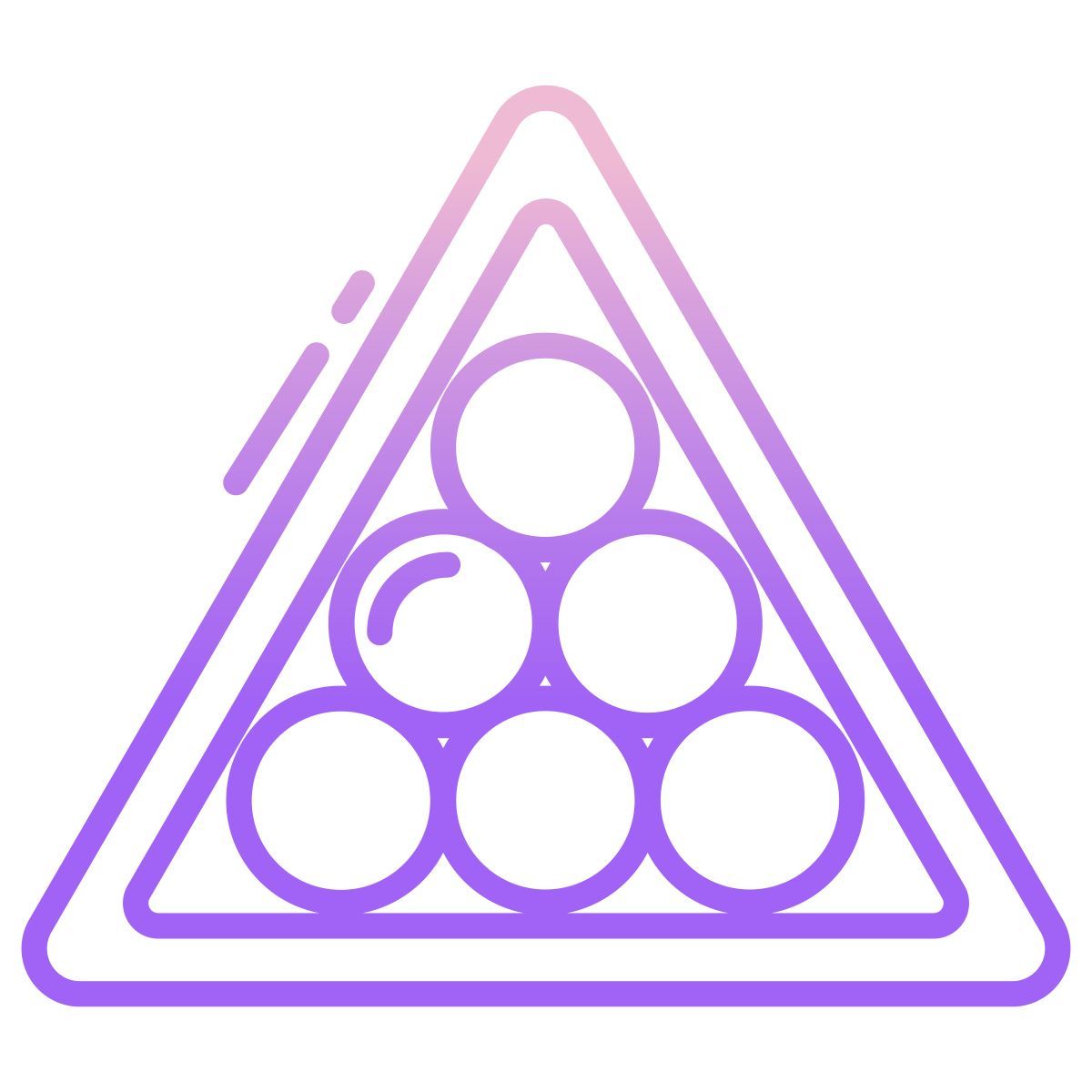 billiards set icon