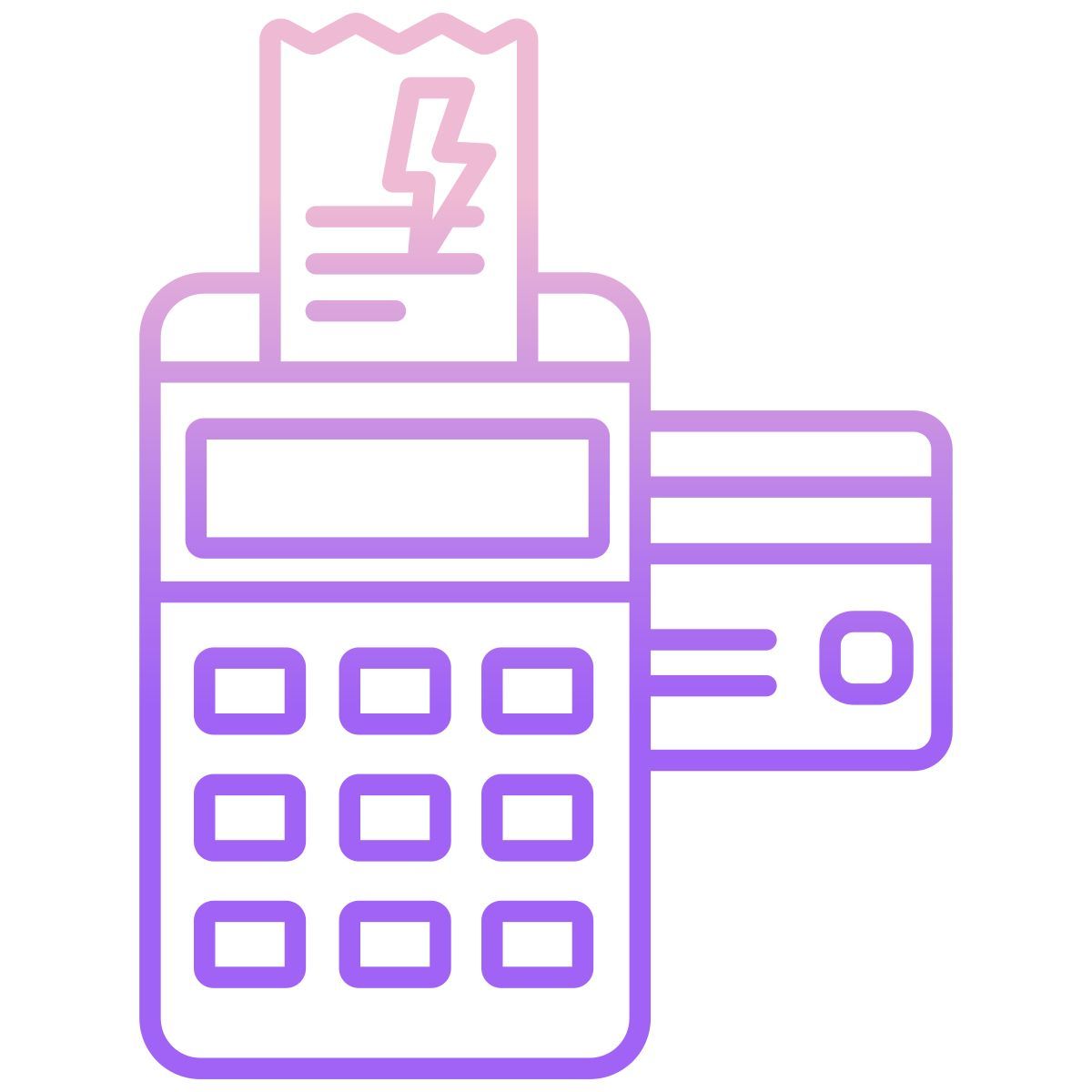 billing machine icon