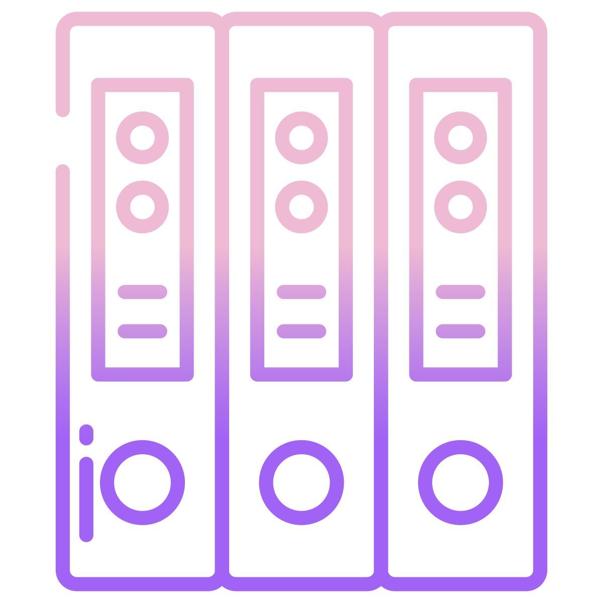 바인더 폴더 icon