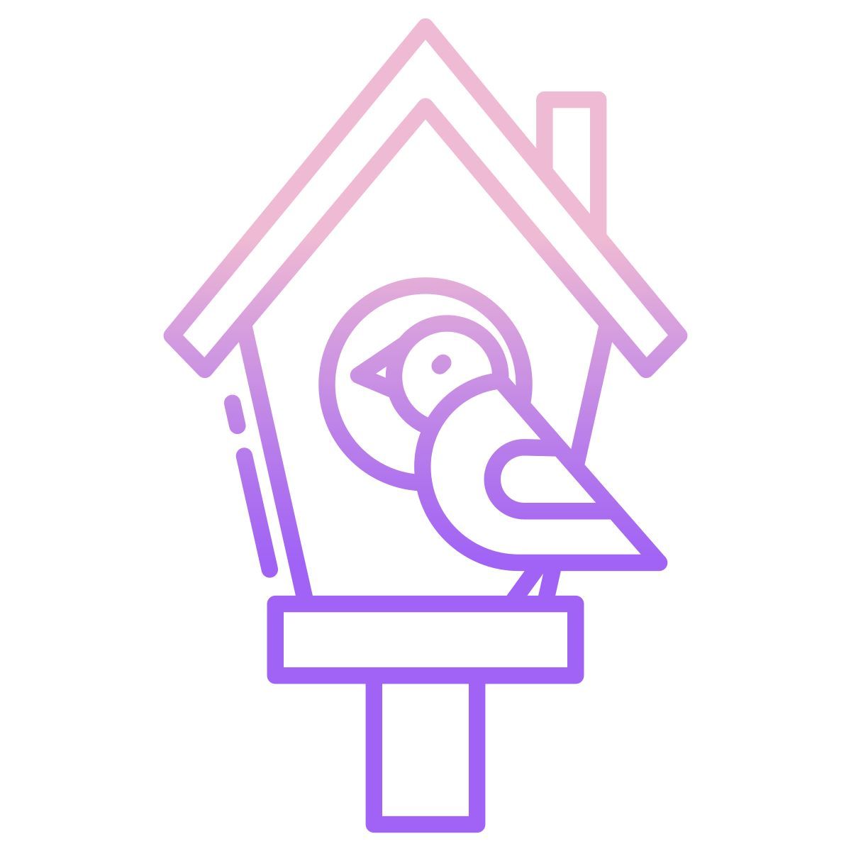 bird house icon