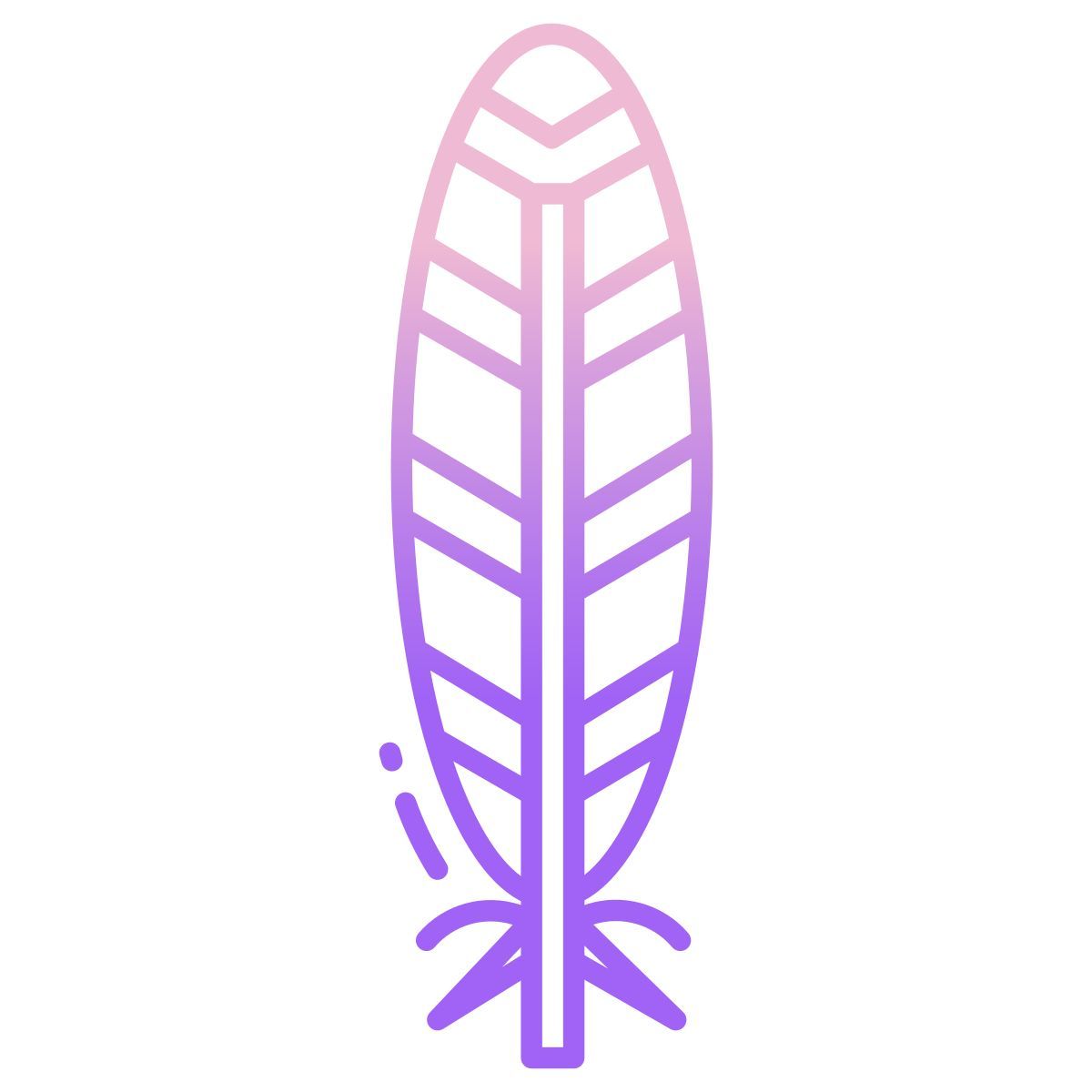 blue jay feather icon