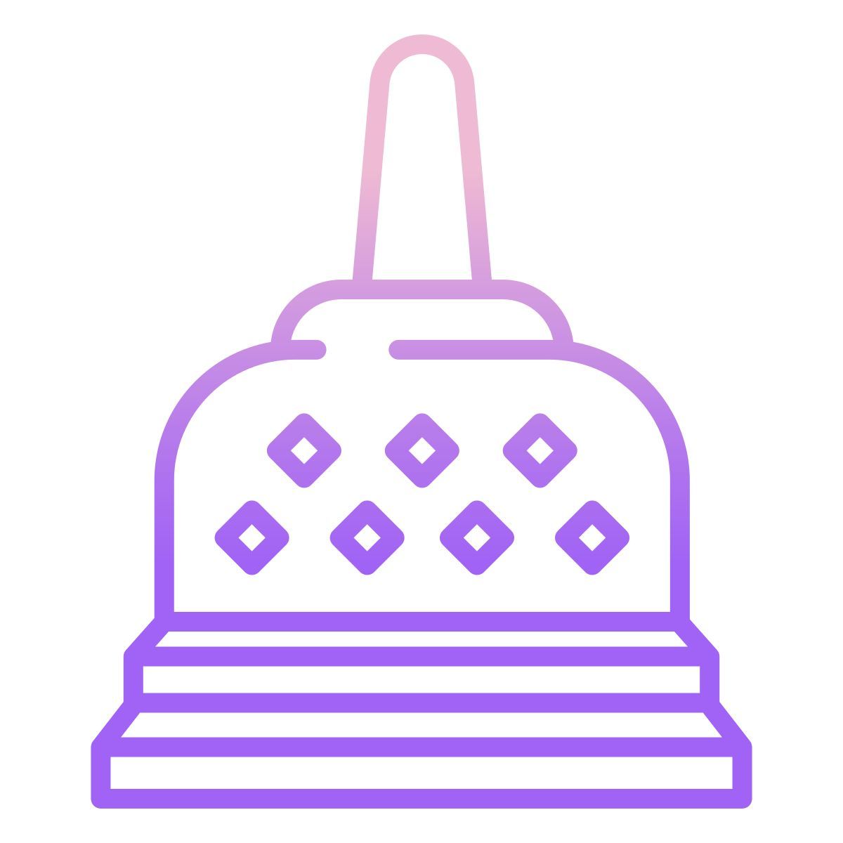 borobudur temple icon