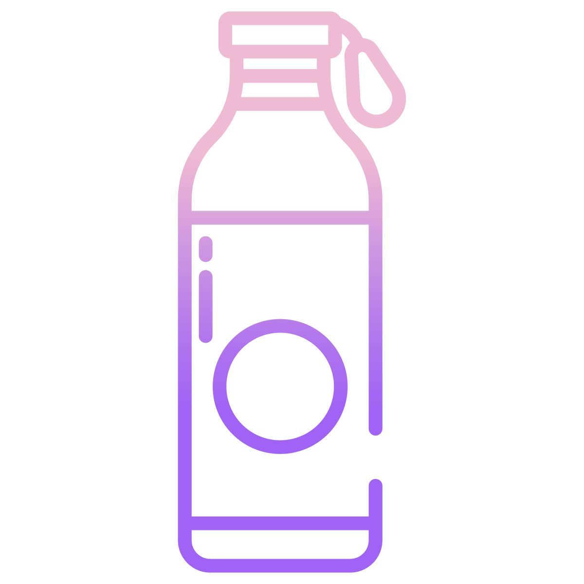 bottle icon