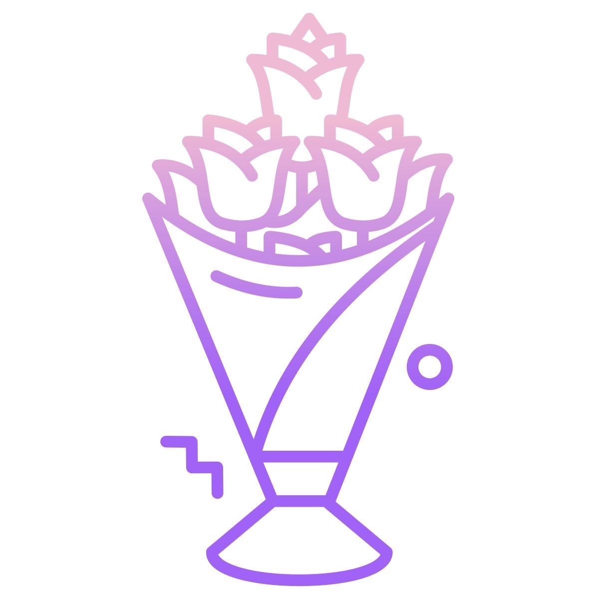 bouquet icon